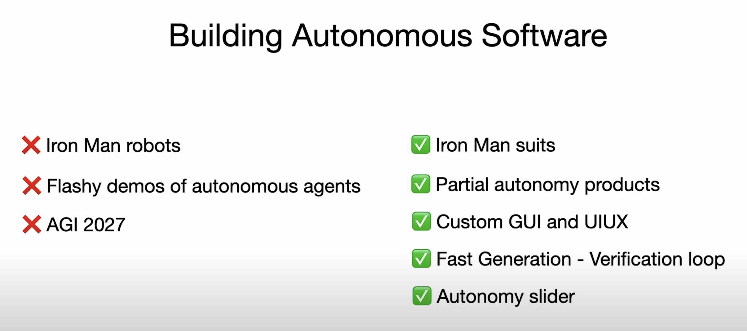 Iron Man suit representing AI assistance